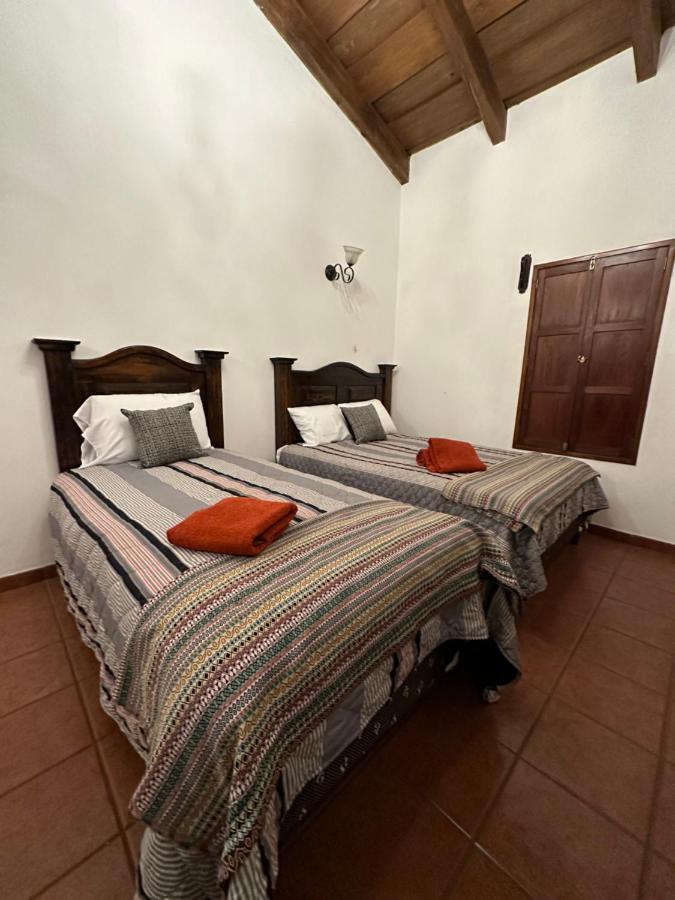 Casa Los Habitantes Antigua Guatemala Luaran gambar