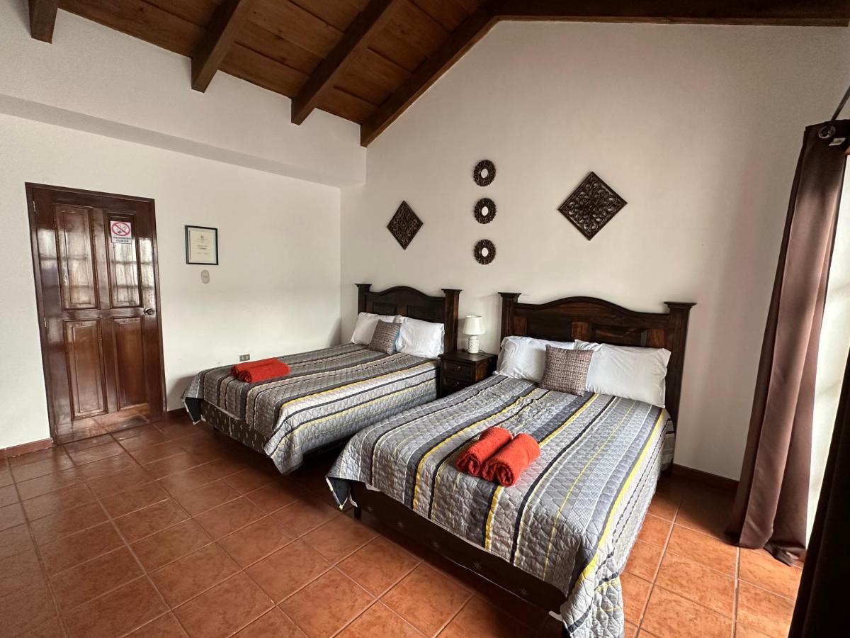 Casa Los Habitantes Antigua Guatemala Luaran gambar